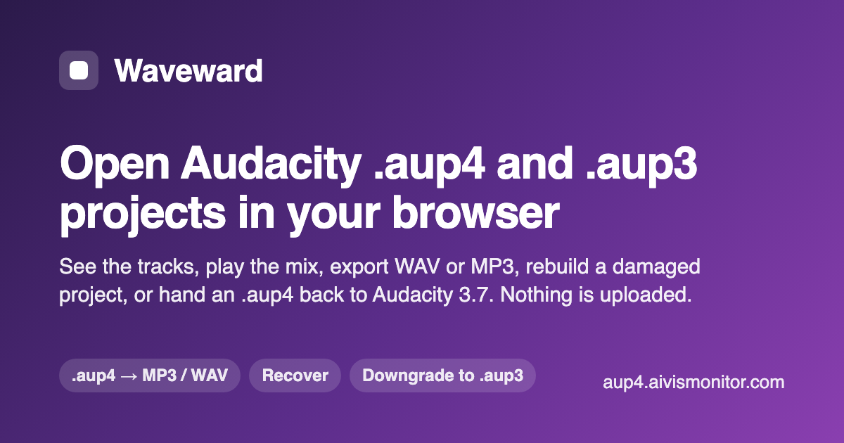 Waveward logo